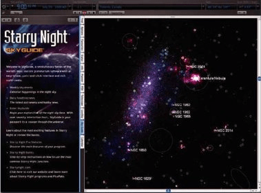 make star charts with starry night pro plus 7